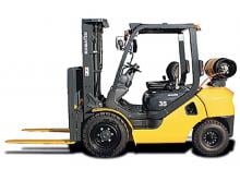 LPG-vorkheftrucks Komatsu FG35AT-17