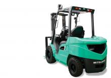 LPG-vorkheftrucks Mitsubishi FG35N 