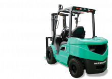 LPG-vorkheftrucks Mitsubishi FG35PT