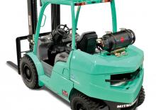 LPG-vorkheftrucks Mitsubishi FG40N