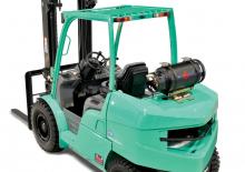 LPG-vorkheftrucks Mitsubishi FG45N