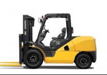 LPG-vorkheftrucks Komatsu FG50AT-10
