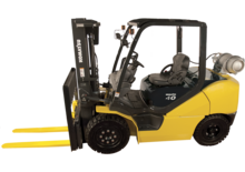 LPG-vorkheftrucks Komatsu FG50ATU-10