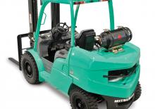 LPG-vorkheftrucks Mitsubishi FG50CN