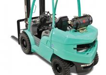 LPG-vorkheftrucks Mitsubishi FG50N