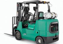 LPG-vorkheftrucks Mitsubishi FGC35K