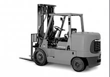 LPG-vorkheftrucks Mitsubishi FGC40K STC