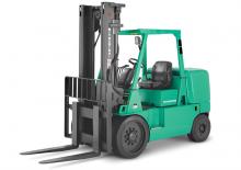 LPG-vorkheftrucks Mitsubishi FGC70K