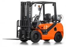 LPG-vorkheftrucks Nexen FGE25