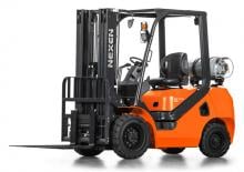 LPG-vorkheftrucks Nexen FGE30