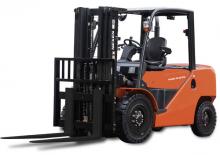 LPG-vorkheftrucks Nexen FGL45