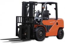LPG-vorkheftrucks Nexen FGL50S