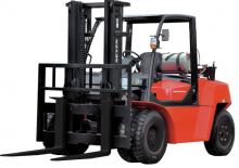 LPG-vorkheftrucks Nexen FGL70