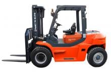 LPG-vorkheftrucks Nexen FGR50D