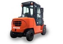 LPG-vorkheftrucks Nissan FX 5-70