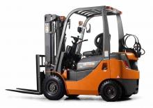 LPG-vorkheftrucks OCTANE FY15