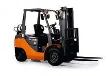 LPG-vorkheftrucks OCTANE FY25BCS