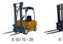 LPG-vorkheftrucks Desta G 12