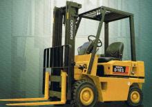 LPG-vorkheftrucks Doosan G 18 S