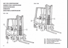 LPG-vorkheftrucks OM-Pimespo G 23