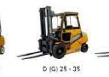 LPG-vorkheftrucks Desta G 25
