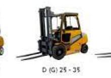LPG-vorkheftrucks Desta G 25
