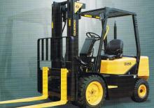 LPG-vorkheftrucks Doosan G 25 S 3
