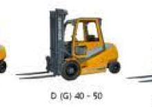 LPG-vorkheftrucks Desta G 40