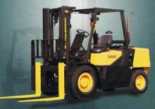 LPG-vorkheftrucks Doosan G 50 SC 2