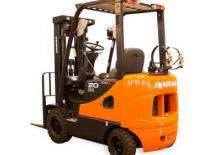 LPG-vorkheftrucks Doosan G20E-5
