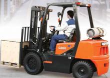 LPG-vorkheftrucks Doosan G20G Plus