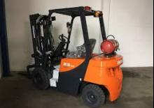 LPG-vorkheftrucks Doosan G25G Plus