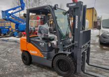 LPG-vorkheftrucks Doosan G25P-7