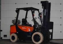LPG-vorkheftrucks Doosan G30G Plus