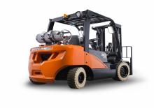 LPG-vorkheftrucks Doosan G30N