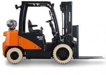 LPG-vorkheftrucks Doosan G30P-5