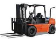 LPG-vorkheftrucks Doosan G35EC-7