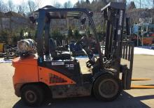 LPG-vorkheftrucks Doosan G35NC-7