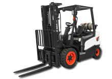 LPG-vorkheftrucks Bobcat G35NXP