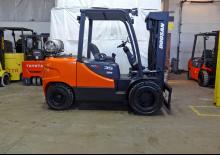 LPG-vorkheftrucks Doosan G35S-5