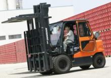 LPG-vorkheftrucks Doosan G40S-5
