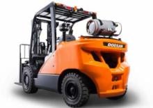 LPG-vorkheftrucks Doosan G40S-7