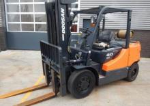 LPG-vorkheftrucks Doosan G40SC-5