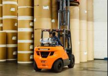 LPG-vorkheftrucks Doosan G40SC-7