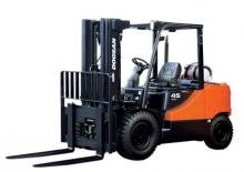 LPG-vorkheftrucks Doosan G45S-5