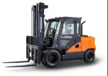 LPG-vorkheftrucks Doosan G45SC-5