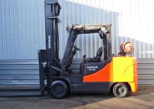 LPG-vorkheftrucks Doosan G50C-5