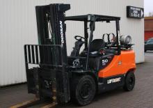 LPG-vorkheftrucks Doosan G50C-7
