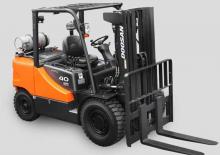 LPG-vorkheftrucks Doosan G55C-5