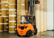 LPG-vorkheftrucks Doosan G55C-7